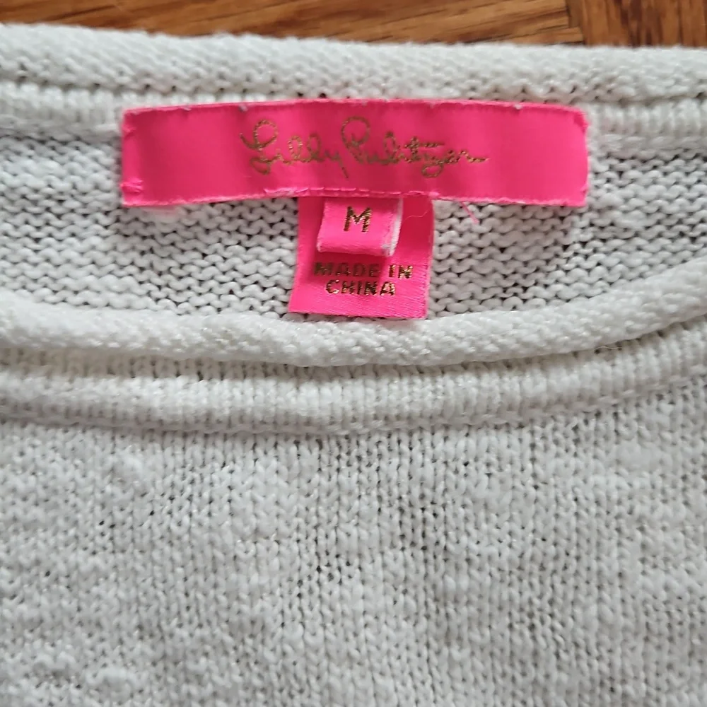 Lilly Pulitzer Beachy Sweater - Picture 3 of 4